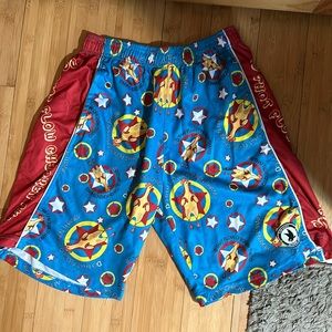 Men’s lacrosse shorts size small